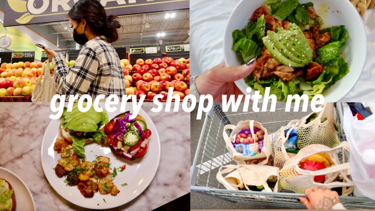 grocery shopping *VLOG* + cook with me