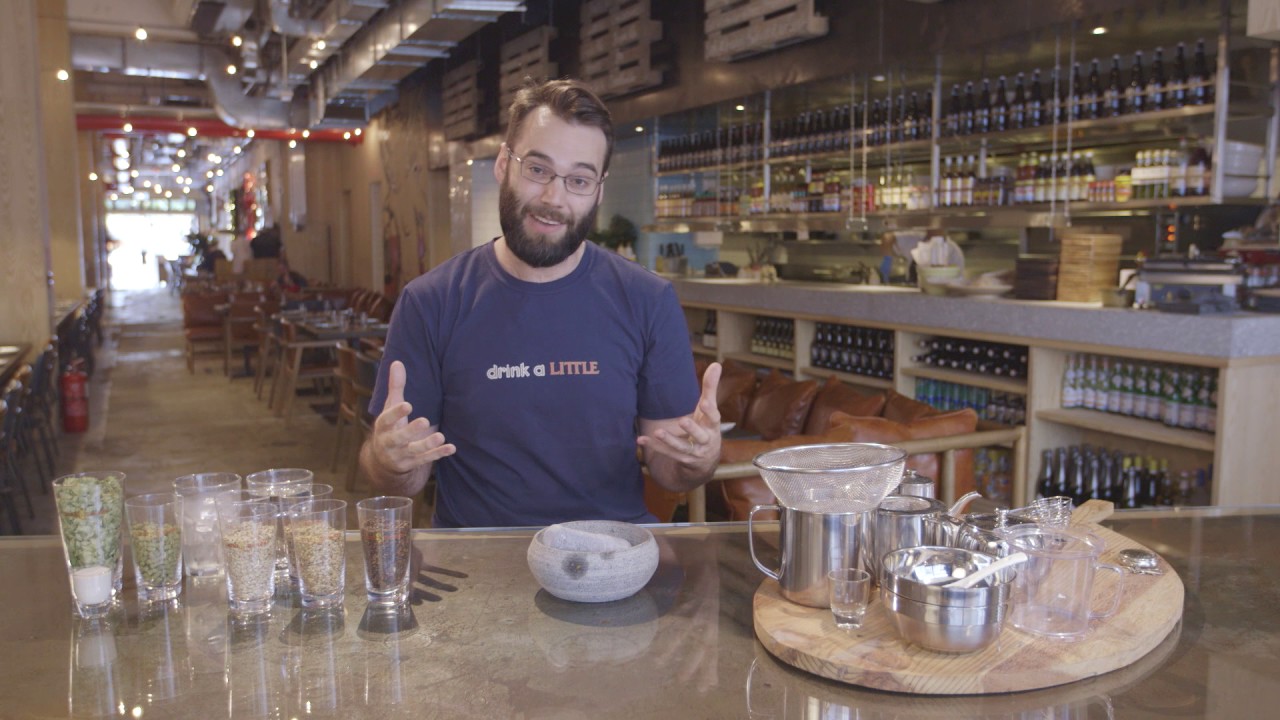 Episode 1 - Beer School with Tom Champion