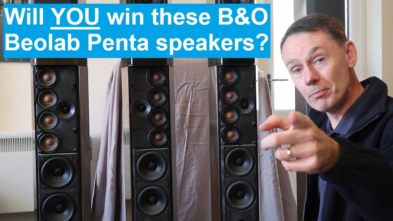 THE COMPETITION IS NOW CLOSED!  Beolab Penta Giveaway for B&O's 100th Birthday!