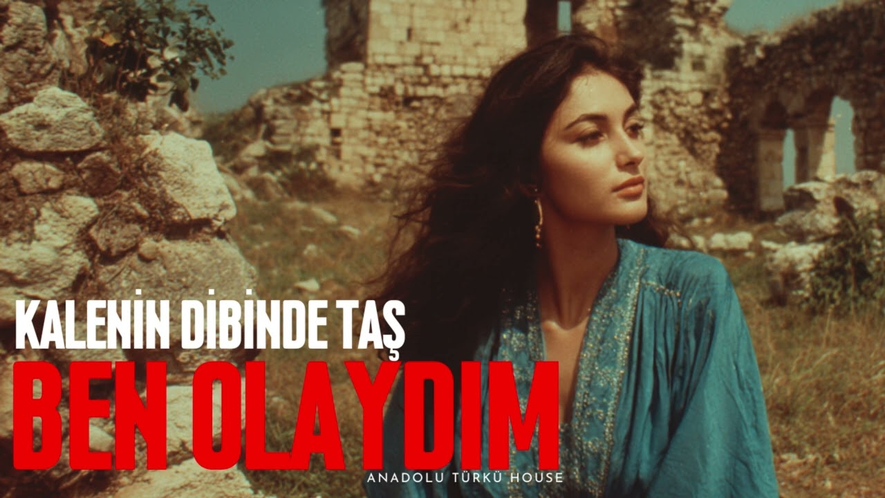 Kalenin Dibinde Taş Ben Olaydım - Psychedelic Anatolian Rock Cover (70s Style) | Anadolu Türkü House