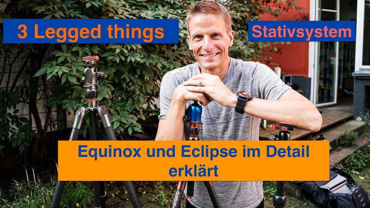 3 Legged Thing Leo, Albert & Winston: tolle Details, Unterschiede erlärt. (Equinox & Eclipse)