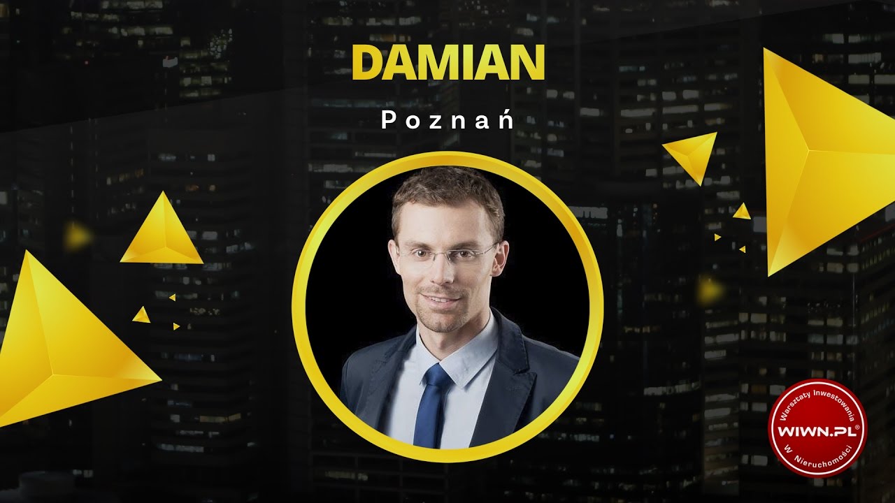 Maraton WIWN.pl® w Łodzi - Damian Kleczewski