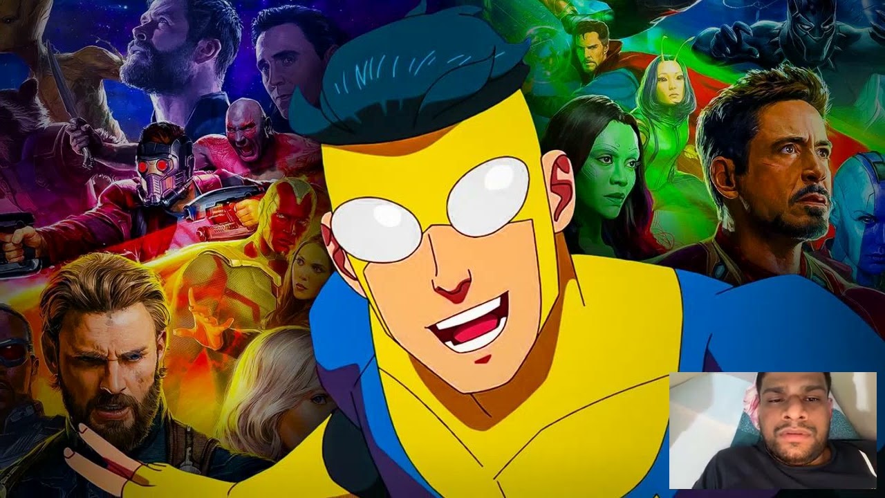 Invincible Season 4 Will Officially Include 17 Marvel Actors
