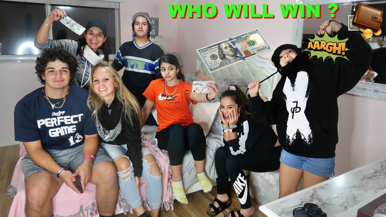 LAST TO BE FOUND WINS $100 THE K FAMILY AND SISTER FOREVER