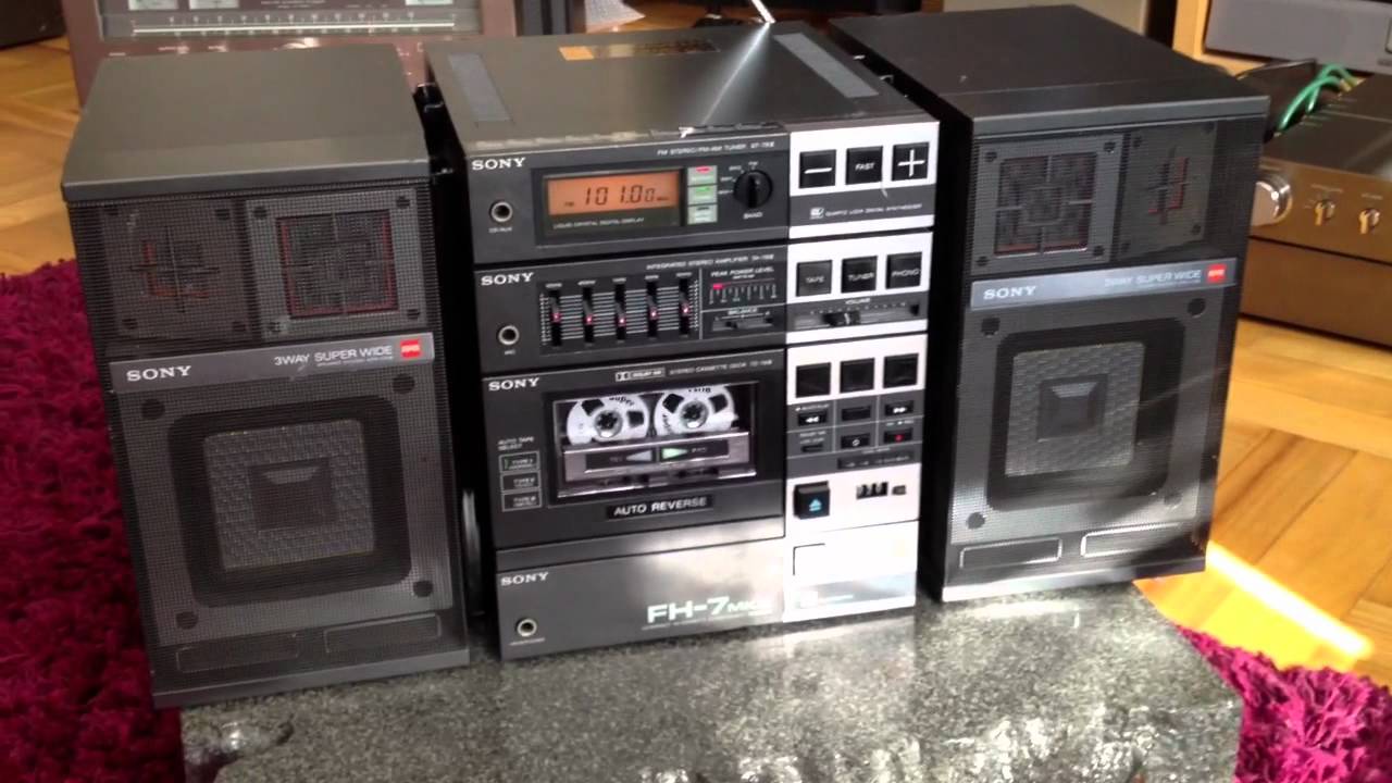 Sony FH-7 mkIII