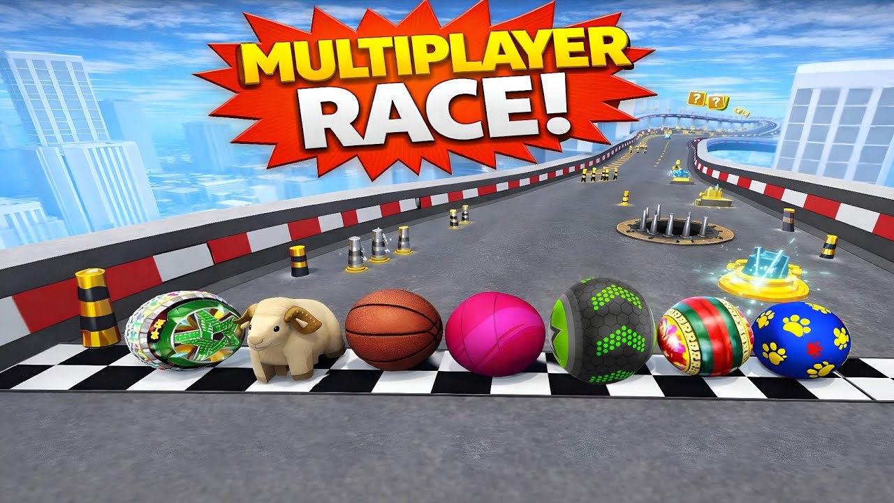 Ultimate Marble Race | Sky Track Challenge 109 