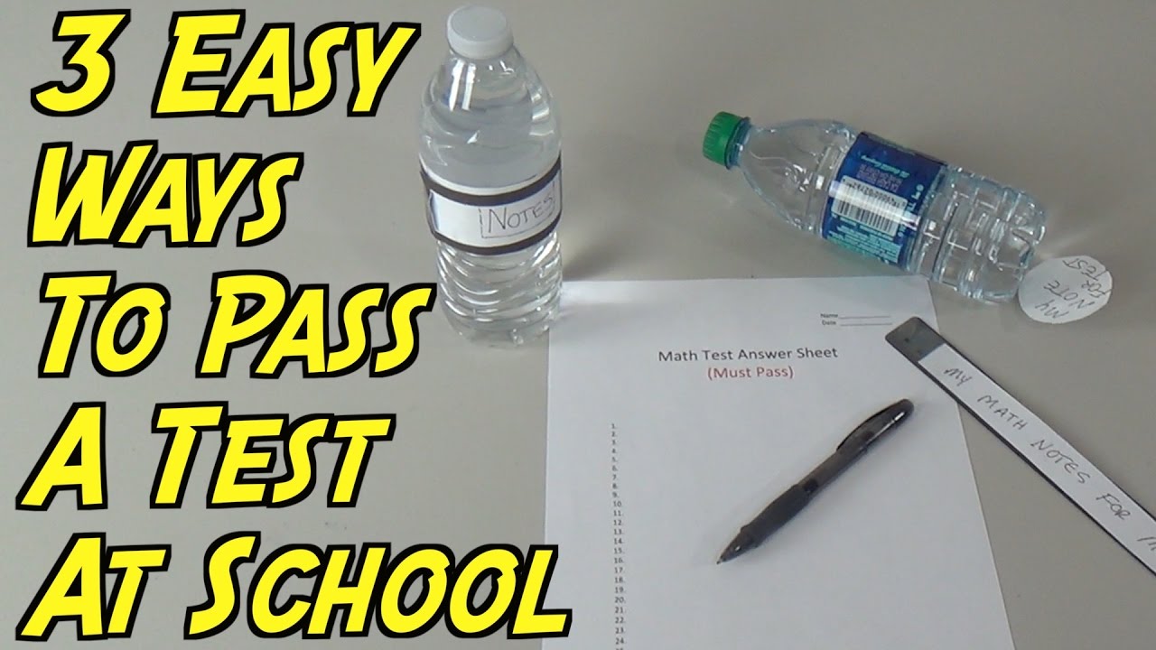 3 Smart Ways You Can Pass a Hard Test- SCHOOL HACKS | Nextraker