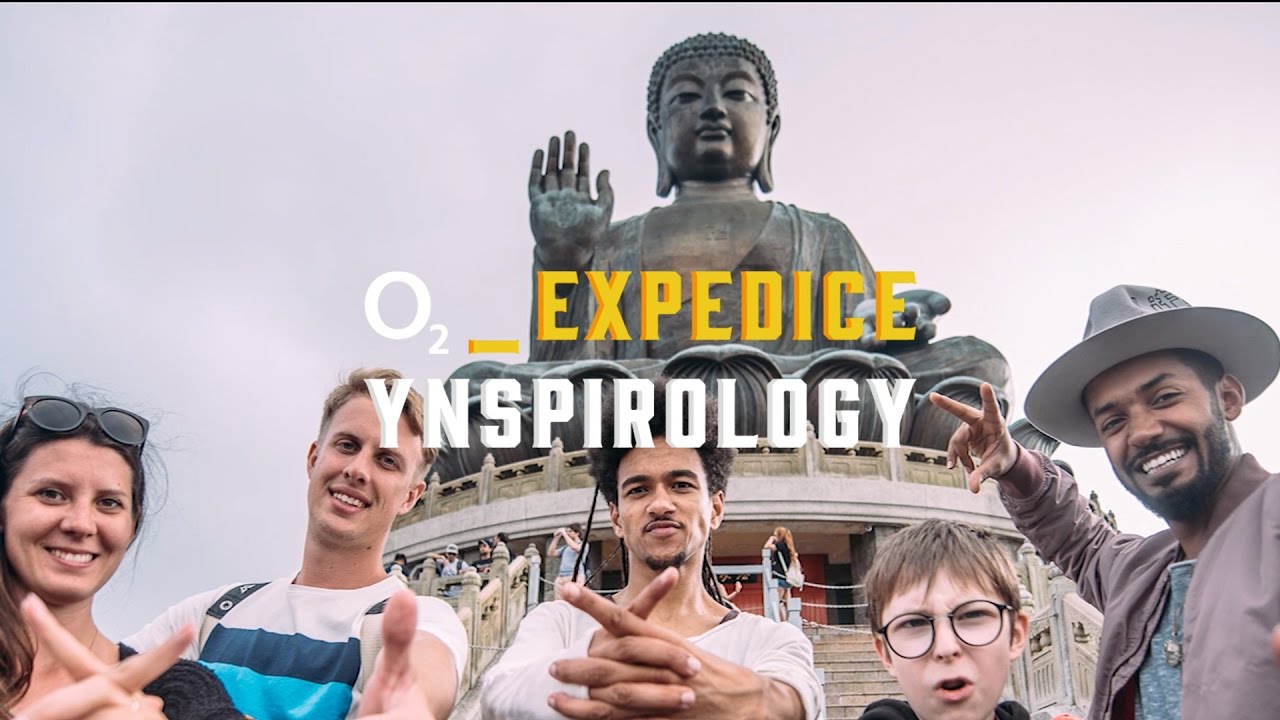 O2 Expedice: 72 hodin v HongKongu | Ynspirology