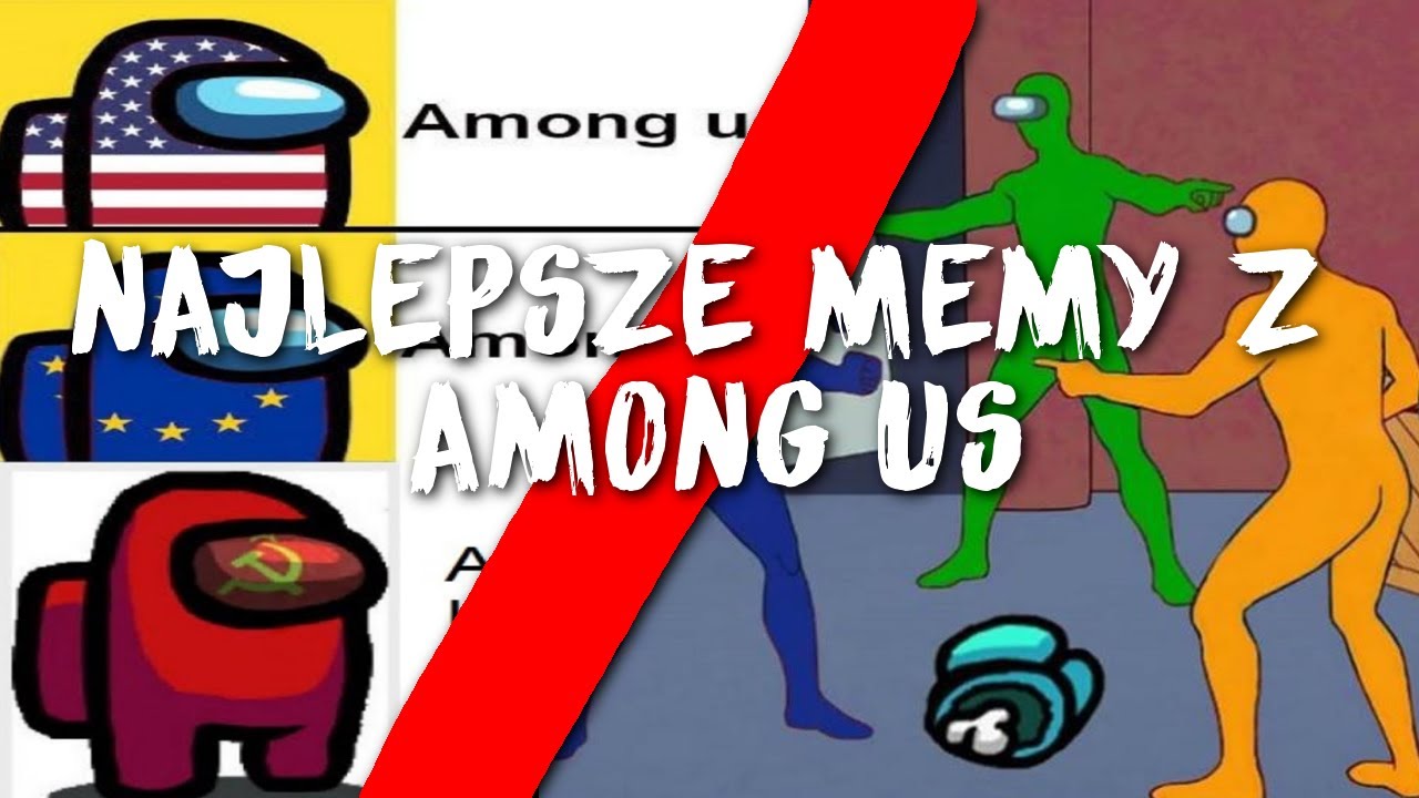 Among Us Memy z fartem mordeczki 😂👌┃ Kompilacja #1