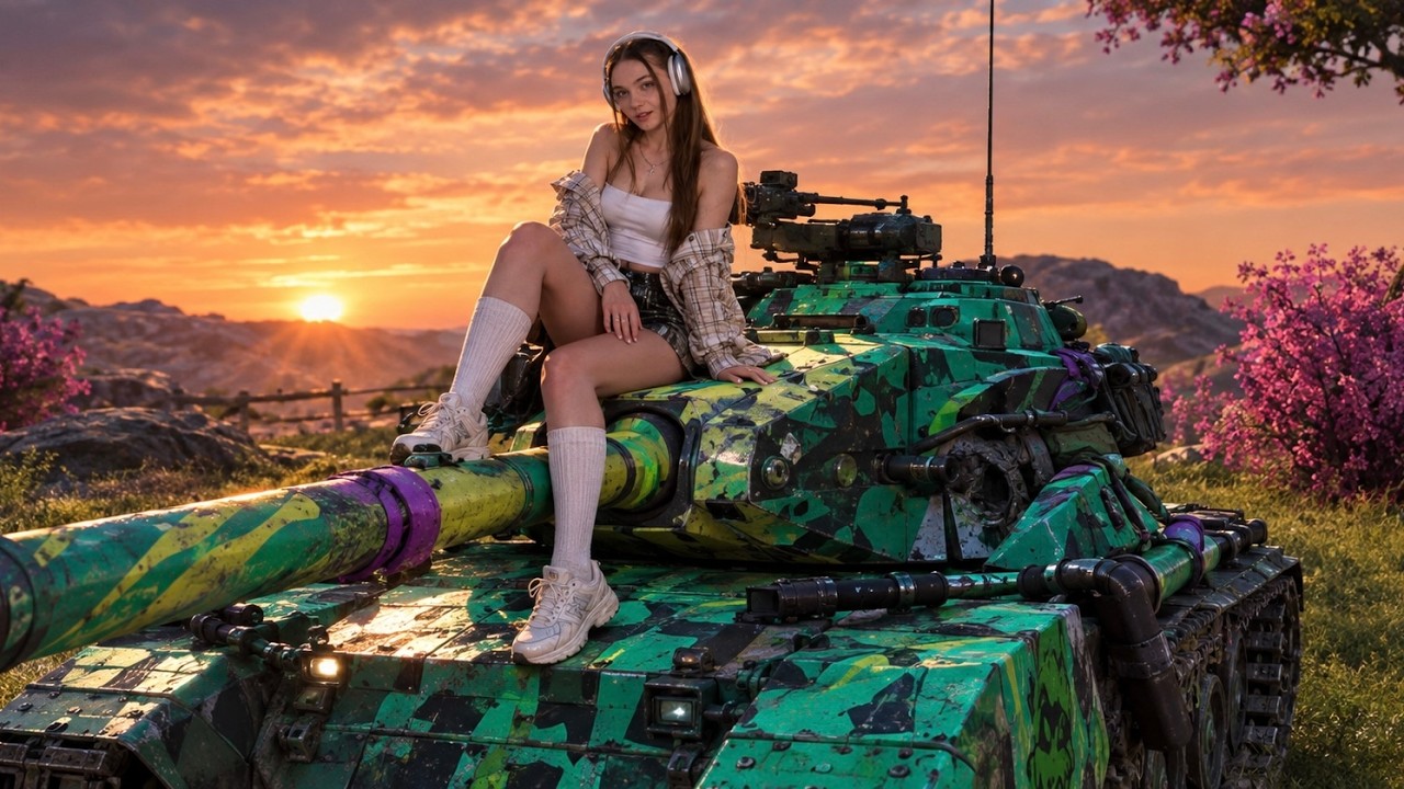 Понажимаем кнопки в Tanks Blitz  (182 стрим)