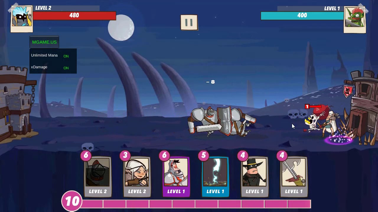 Be Castle Defense Tower Crush, Tower Conquest MOD APK