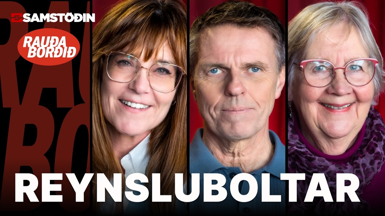 Rauða borðið 5. feb. - Reynsluboltar