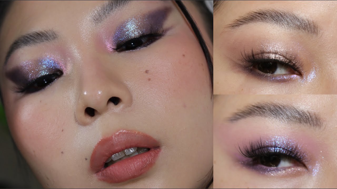 HUDA BEAUTY ROSE QUARTZ PALETTE 3 LOOKS & MY THOUGHTS | ASIAN HOODED EYES