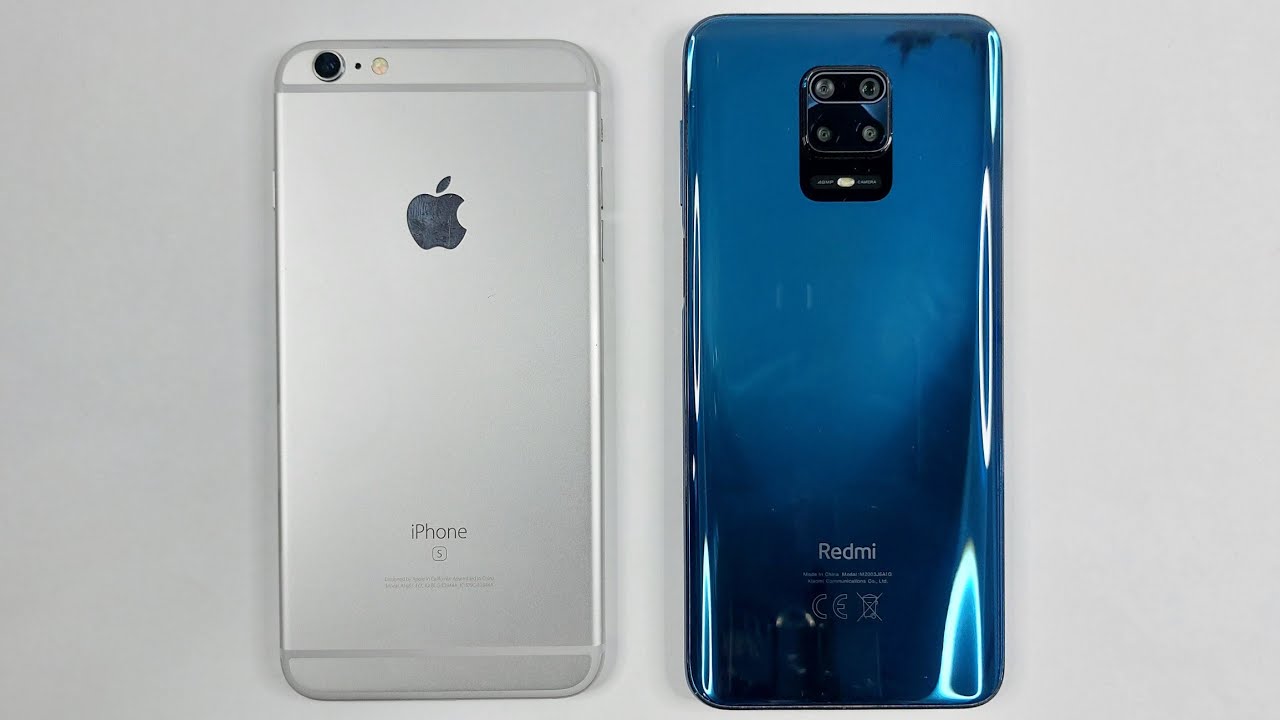 Redmi Note 9s Vs iPhone 6S Plus 2022 | Speed Test
