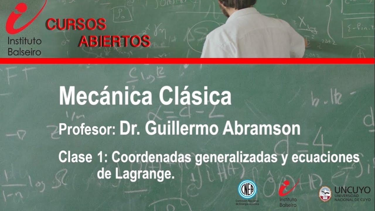 Mecánica  clásica: Clase 1