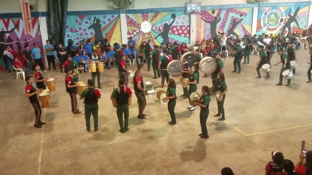Entrada y Programa Banda Instituto San Antonio de Tela en el Festival Feccah 2024.