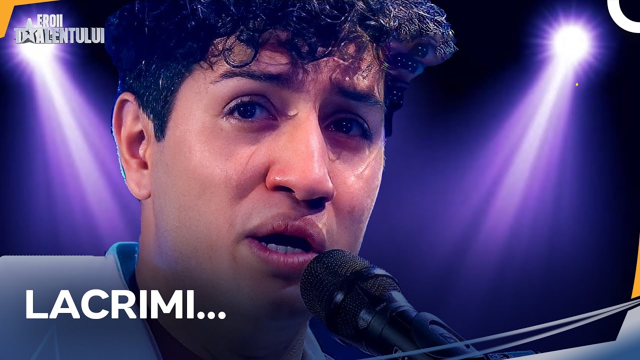 Vocea Care „Te Unge Pe Suflet”! | Romanii au Talent