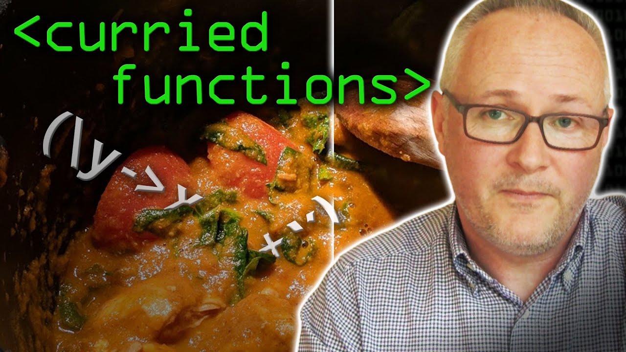 Curried Functions - Computerphile