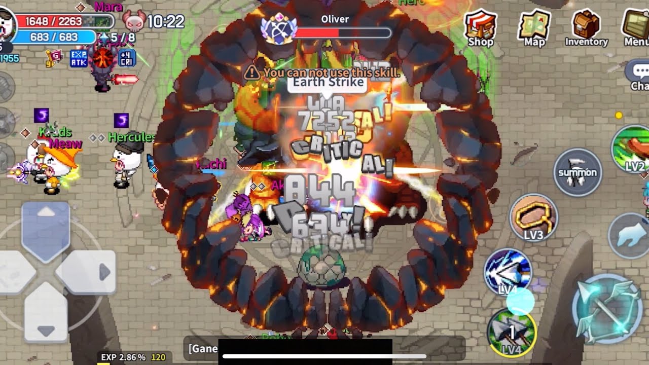 Imo Twom: Inotia War #1
