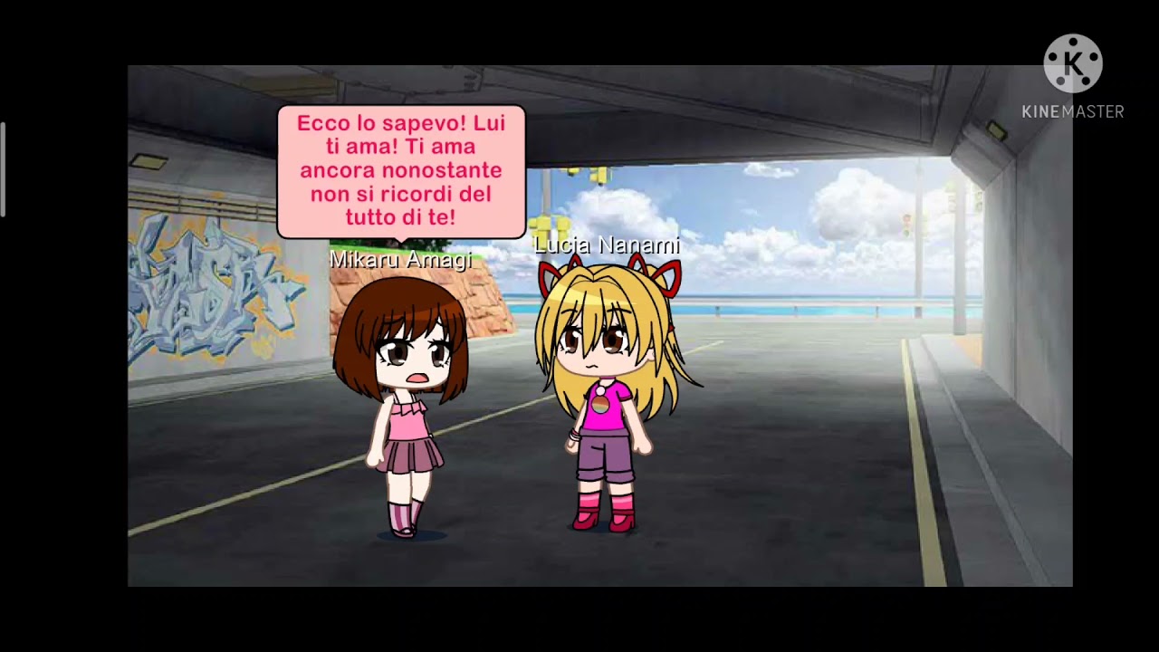 Mermaid Melody - Yandere Mikaru 2 - Haunt You (GLMV)