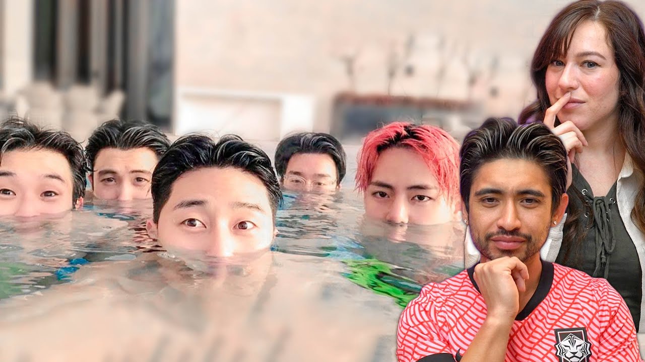 Ви из BTS и The Wooga Squad!