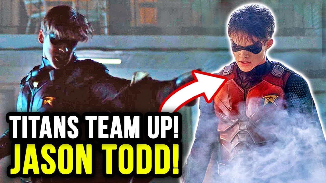 Robin Meets JASON TODD and Titans Start Training! - Titans Episode 5 Review 'Together'