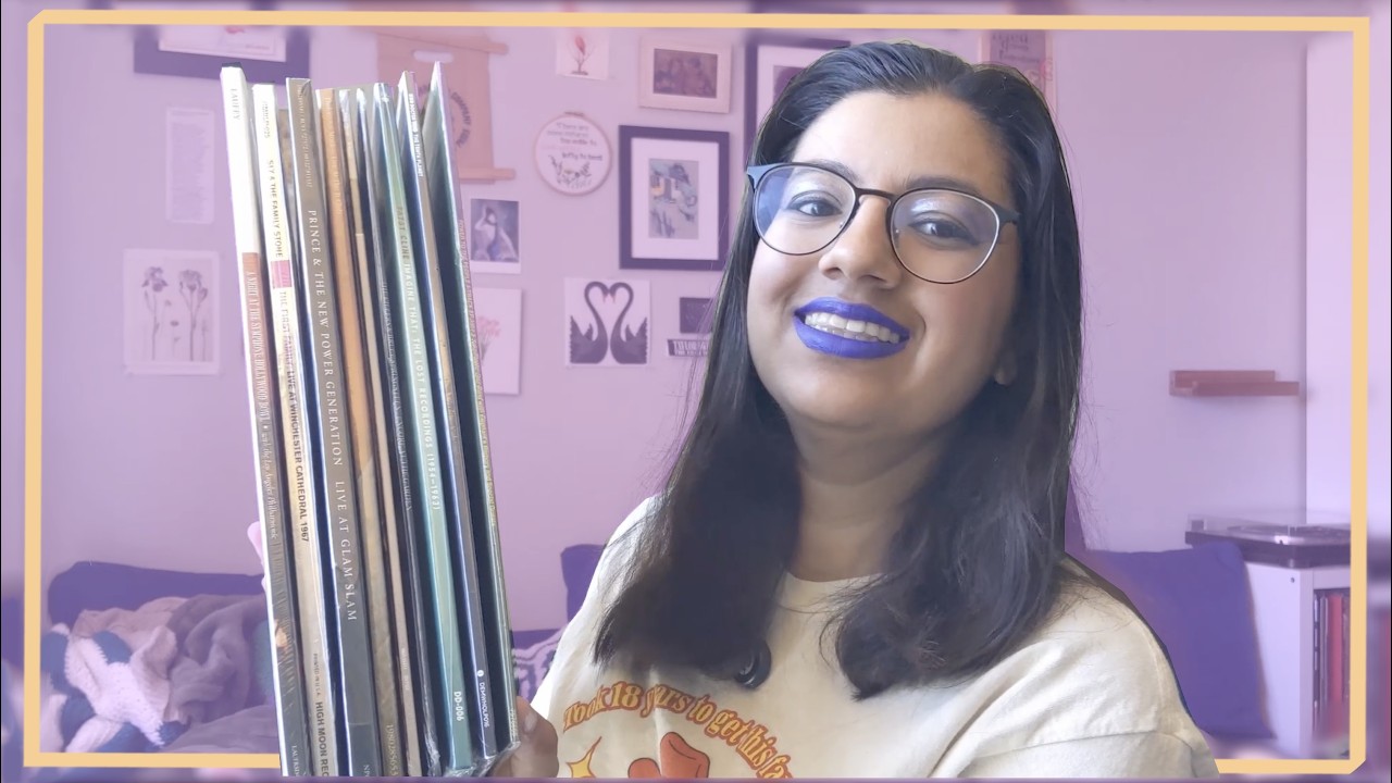 My RSD Haul and How Record Store Day 2025 went | RSD 2025 Vlog Haul and Thoughts