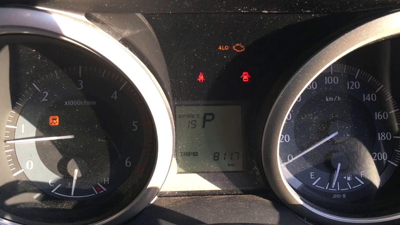 Toyota prado 150 pilot learn