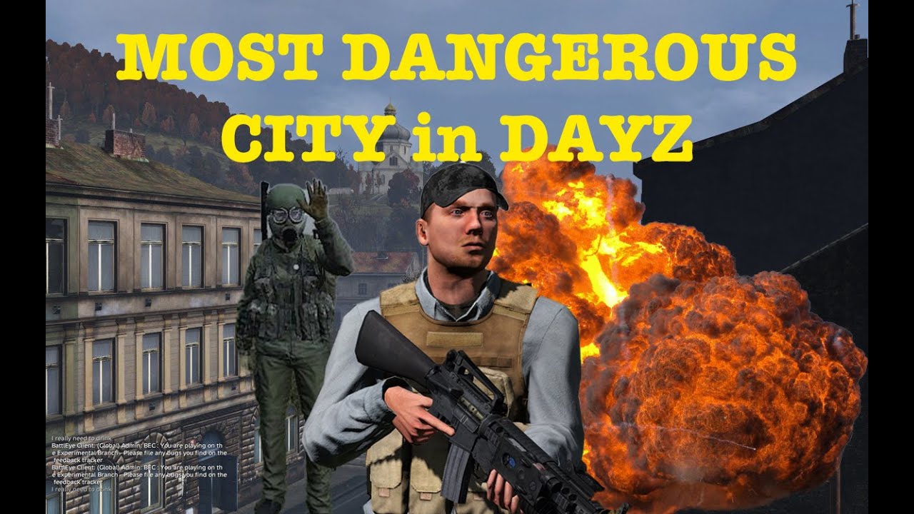 Street Warfare in Downtown Elektro - DayZ