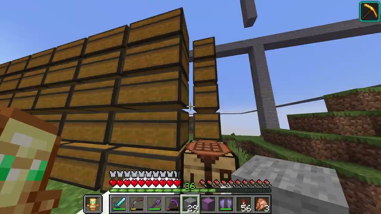 Let's Play Minecraft No Comment #466