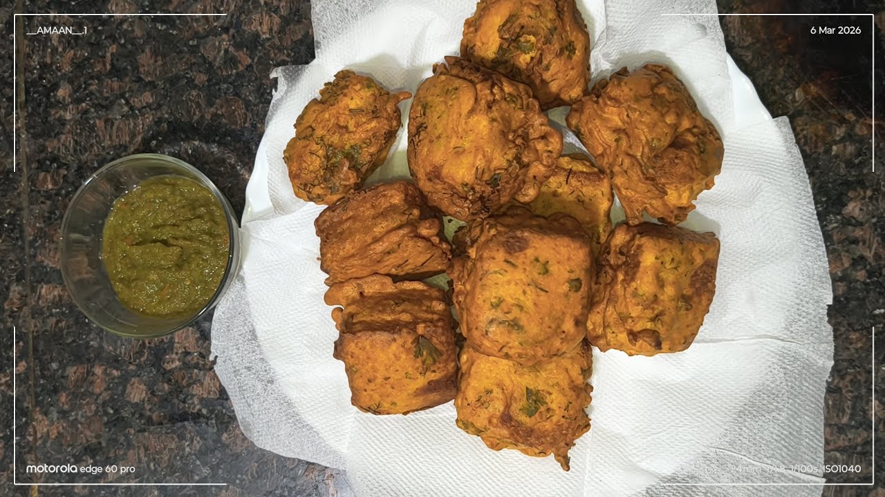 Ramadan Special✨ | Bread Pakoda Recipe | Crispy Iftar Snack | Nassu Kitchen