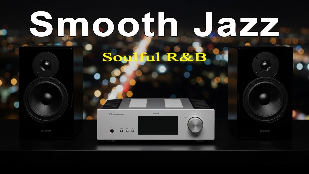 Smooth Jazz - 1990s | Soul R&B Instrumental Grooves for Relaxing & Chilling.