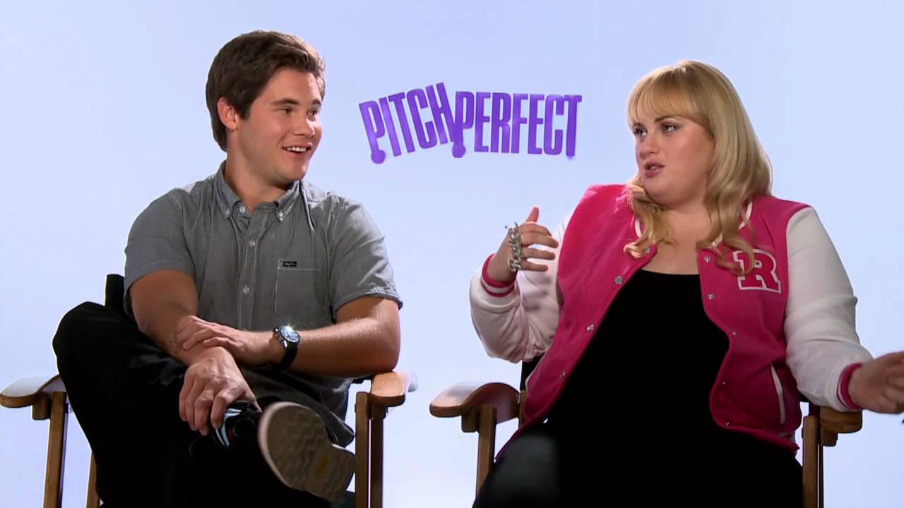 Rebel Wilson & Adam Devine 'Pitch Perfect' Interview!