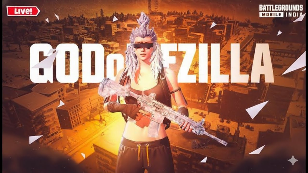 🔥 GODofZILLA Is Live 🔥 #live #bgmilive #GodofZilla