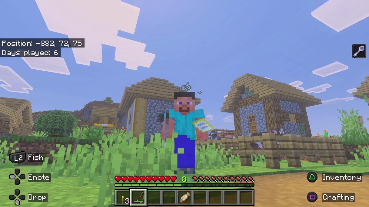 Minecraft but Im Figuring it out as I go.