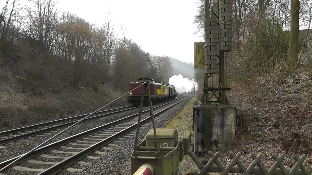 Dieselok V100 2335 / E-Lok NS1315 / Dampflok 78 468 / 28.03.2013 / steam locomotive