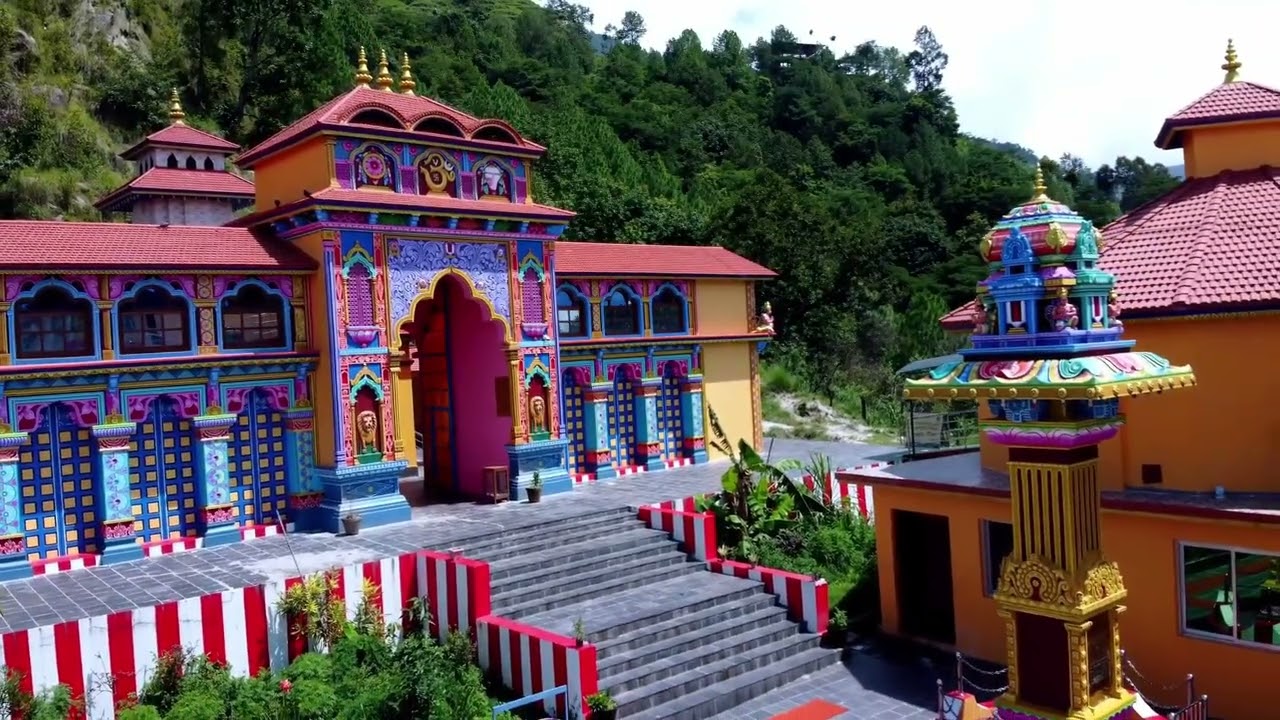 shanti dham over view video