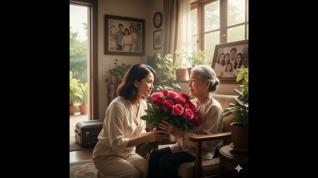Bó Hoa Cho Mẹ chồng  - written by Miên Kim