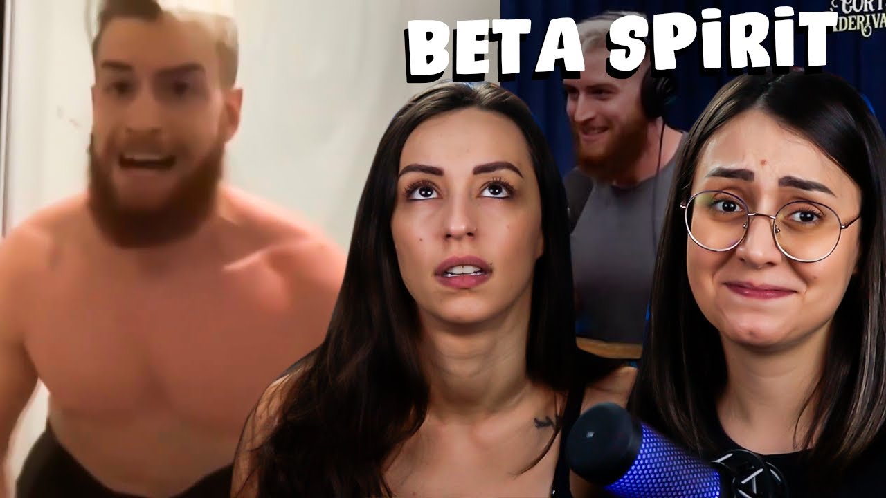 RINDO DA MINHA NAMORADA PASSANDO RAIVA COM REDPILL - Beta Spirit?