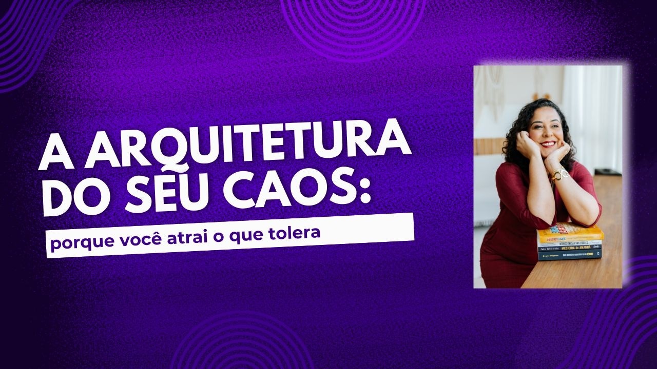 Porque você atrai o que tolera #caos #saúdeemocional #relações #dependenciaemocional #vidaemocional
