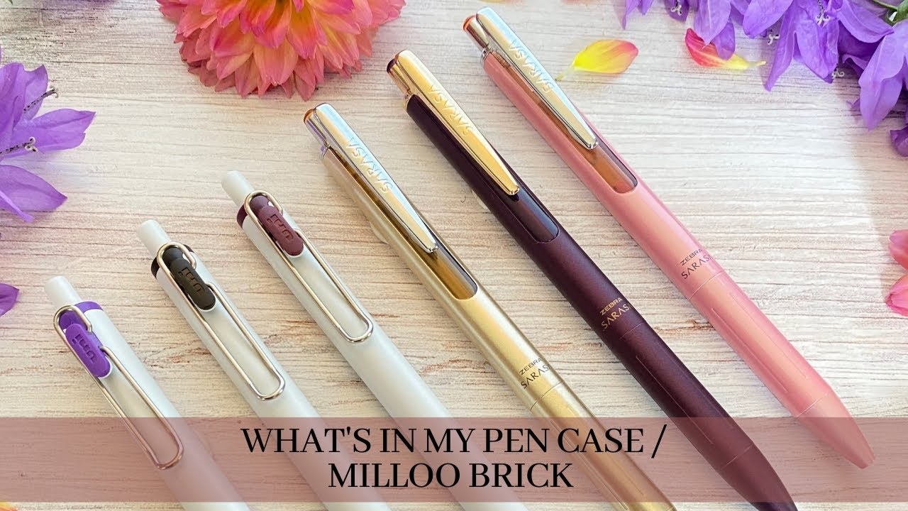 What's in My Pandemic Pen Case / Planner Kit