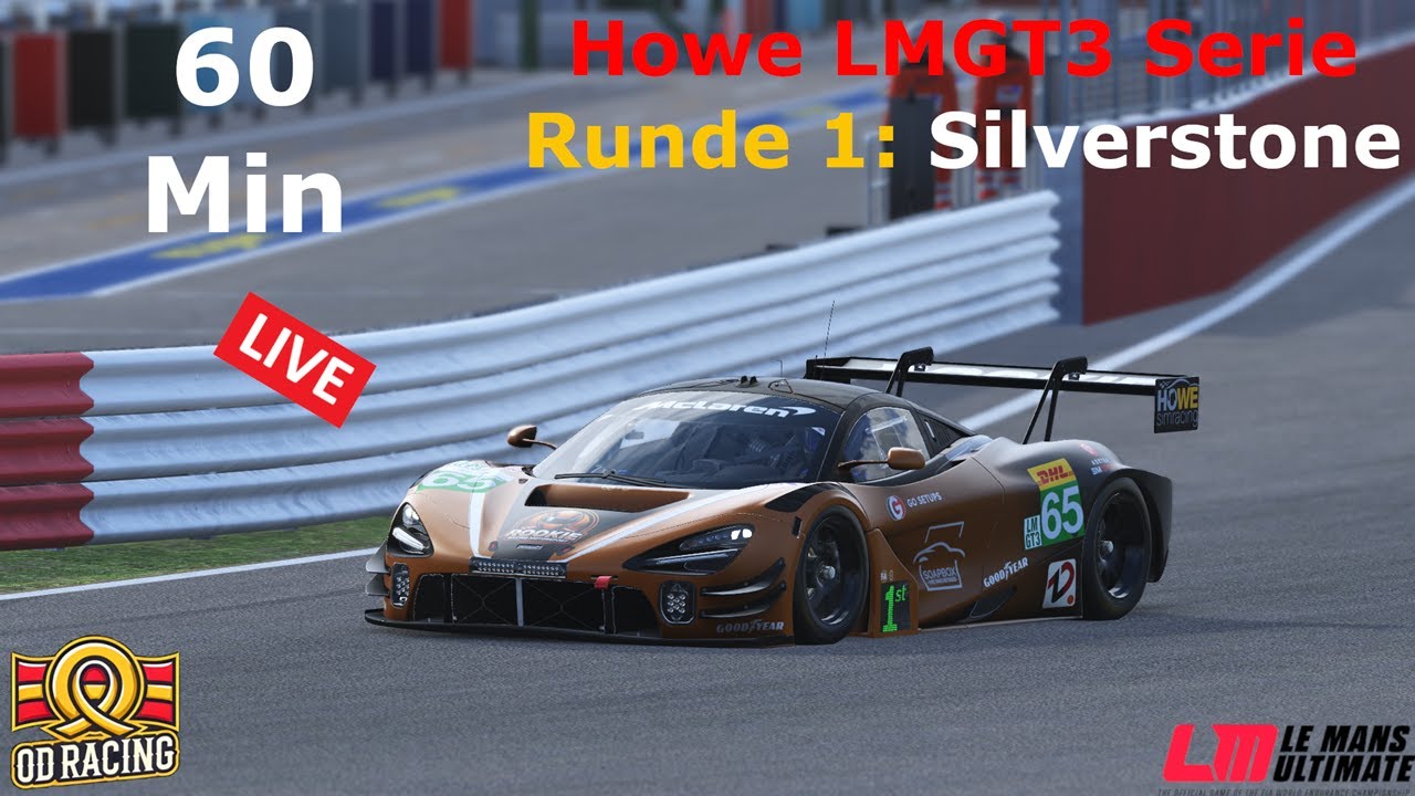 LMU - Howe LMGT3 Series Runde 1 in Silverstone