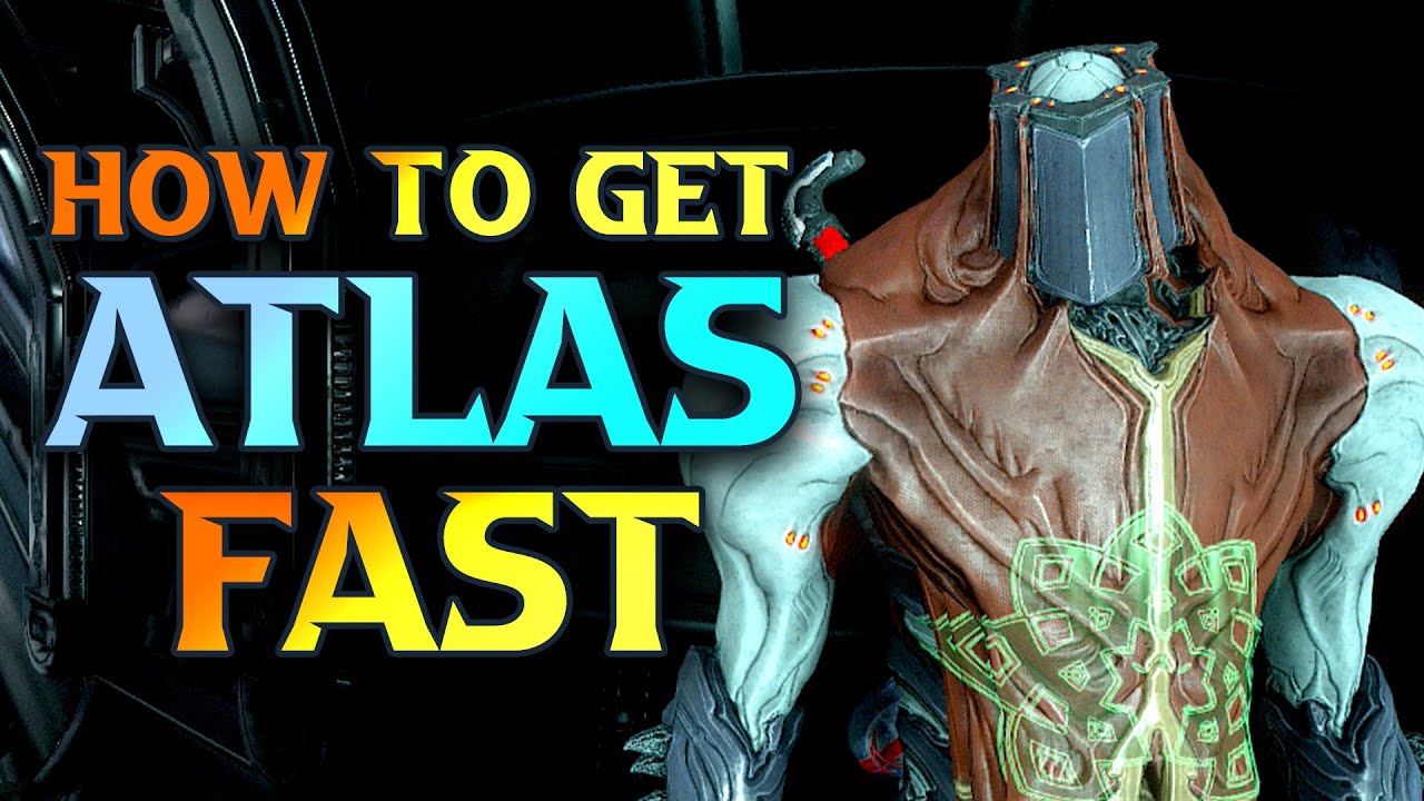 How To Get Atlas - Warframe Jordas Precept Walkthrough #tennocreate