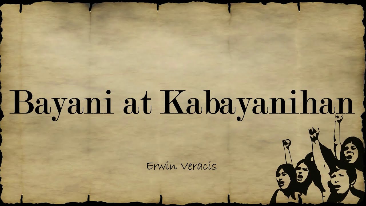 Bayani at Kabayanihan by Erwin Veracis