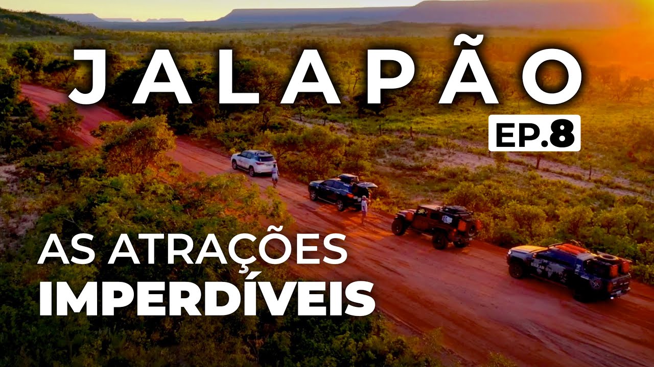 Ep.8: Cachoeira do Formiga, Fervedouro Buritizinho e Comunidade Mumbuca • Expedição Jalapão 4x4