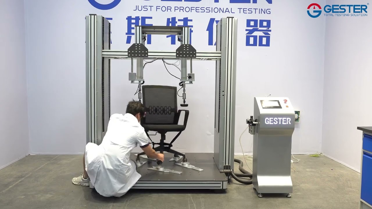 Chair Armrest Durability Testing Machine GT-LB03S