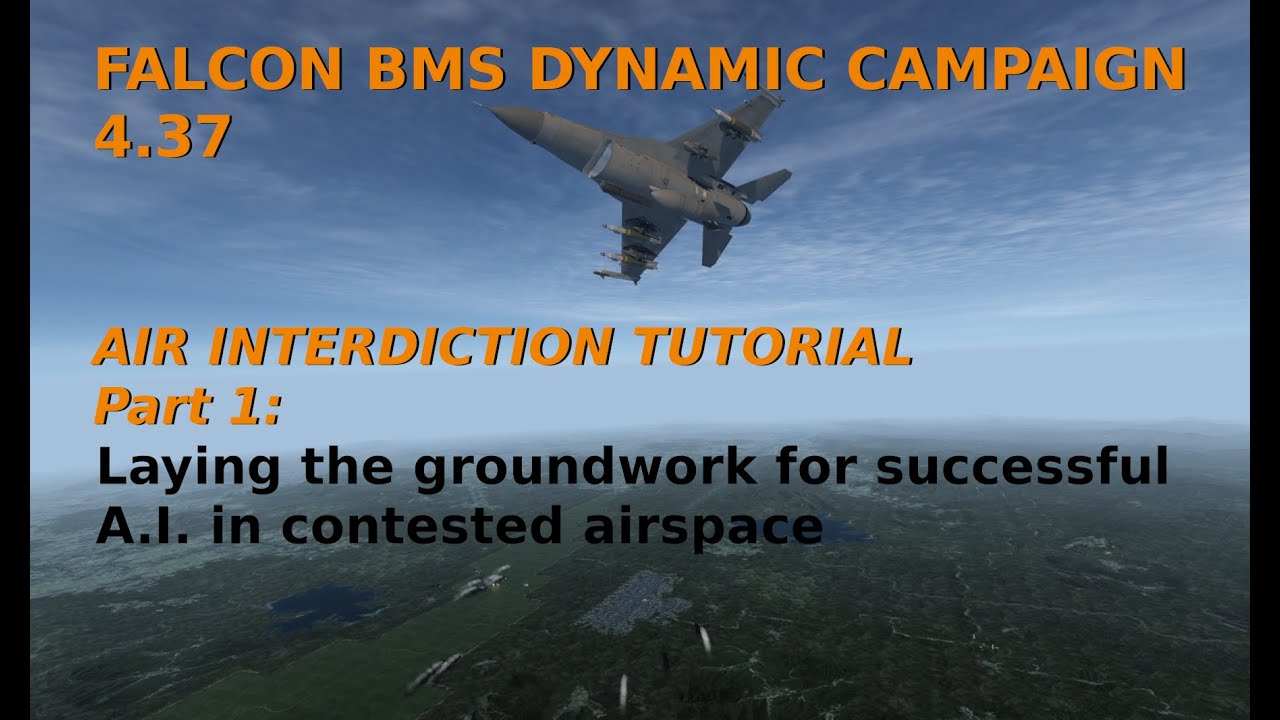 Falcon BMS Ground Attack Tutorial - Part 1
