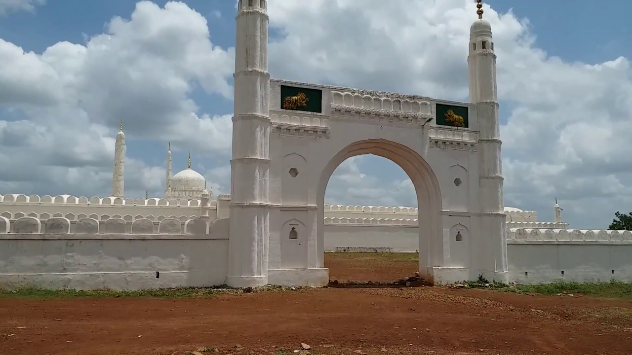 Hazrath Multani Baba Dargah, Bidar-Zaheerabad road