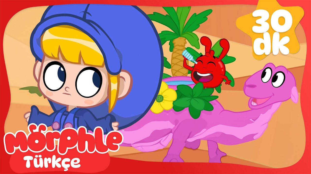 Morphle Çölde | Çocuk Çizgi Filmleri | Morphle Türkçe