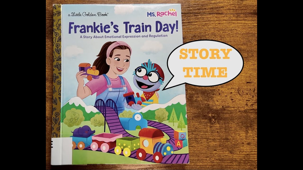 STORY TIME: Frankie's Train Day!